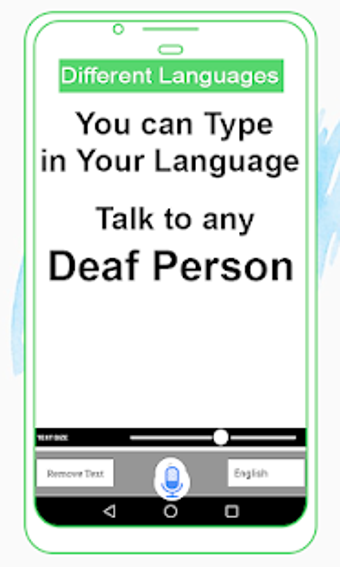 Image 2 for Deaf Talk - Speech to Tex…