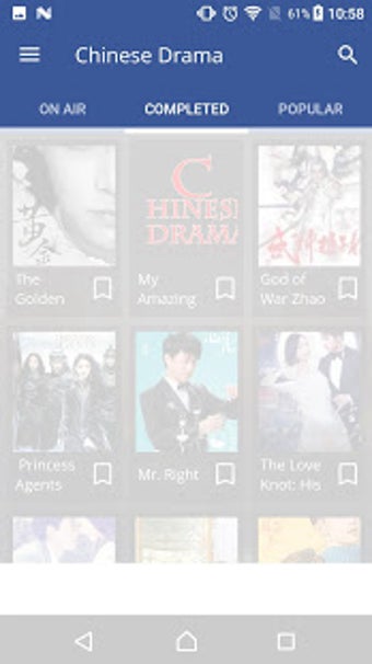 Imagen 1 para Chinese Drama and Movies