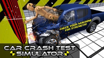 Image 1 for Car Crash Test Simulator