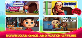 Image 0 for Hindi Nursery Rhymes & Vi…