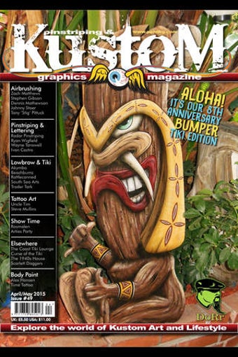 Imagen 0 para Pinstriping & Kustom Grap…