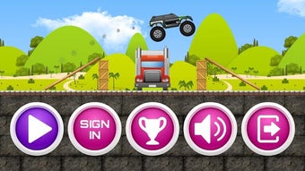 Image 0 for Monster Truck racing - Ca…