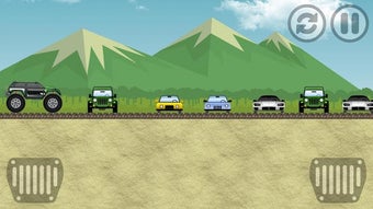 Image 1 for Monster Truck racing - Ca…