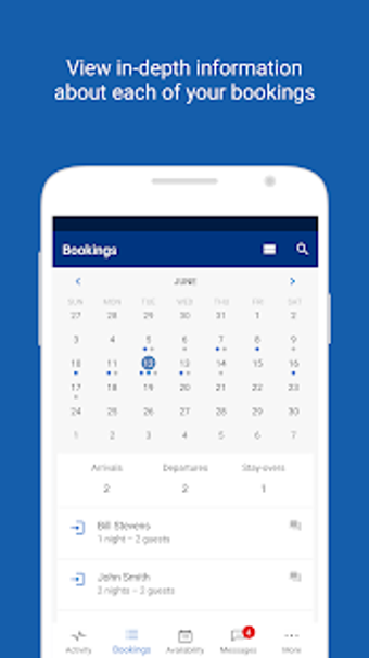 Imagen 2 para Pulse for Booking.com Par…