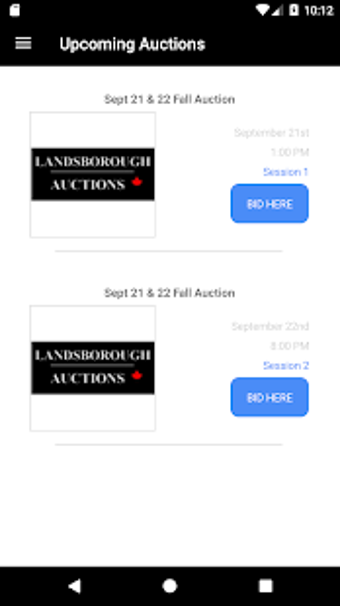 Image 1 for Landsborough Auctions