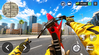 Image 0 for Traffic Bike: Moto Stunt …