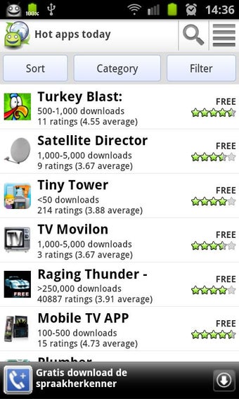 Imagen 2 para AppBrain App Market