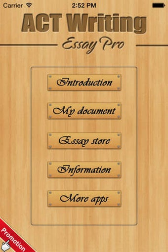 Image 0 for ACT Writing Essay Pro