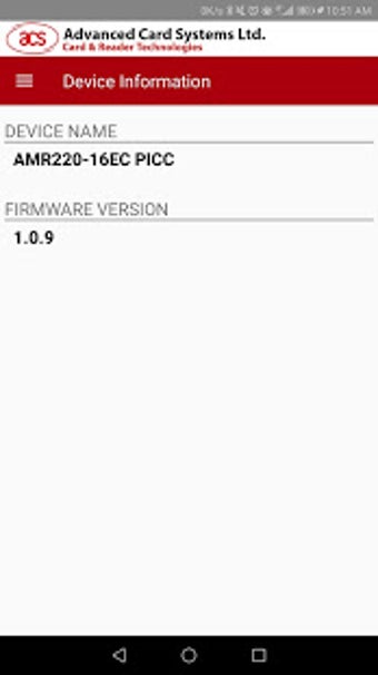 Image 3 for ACS AMR220 mPOS Demo