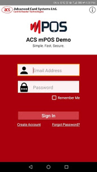 Image 0 for ACS AMR220 mPOS Demo