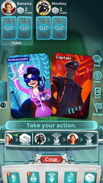 Image 3 for Coup Board Game