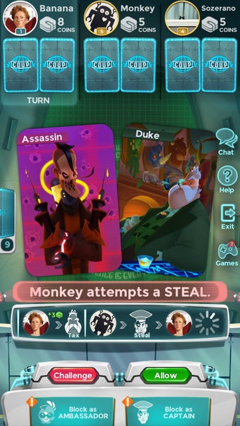 Image 1 for Coup Board Game