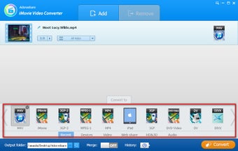 Imagen 0 para Adoreshare iMovie Video C…