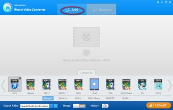 Imagen 1 para Adoreshare iMovie Video C…
