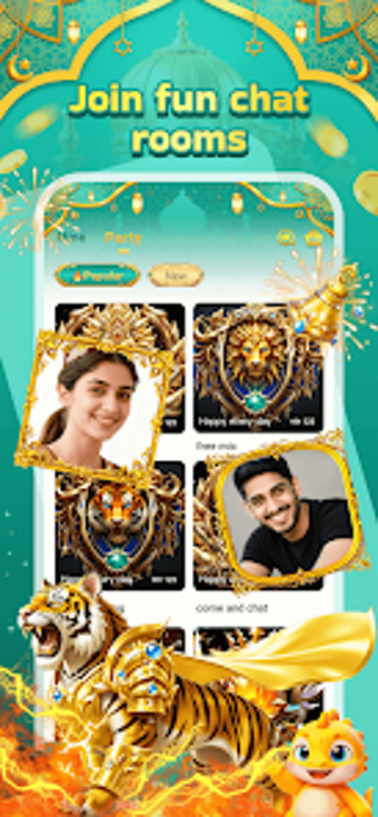 Image 0 for Faby Star - Voice Chat Pa…