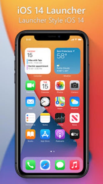Imagen 2 para Launcher for iPhone 12  i…