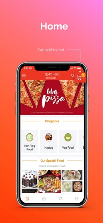 Image 0 for Quikr Food
