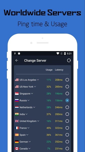 Imagen 1 para Easy VPN - Free VPN proxy…