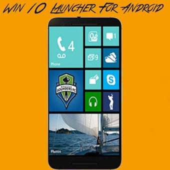 Image 0 for Win 10 Launcher For Andro…