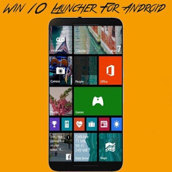 Image 3 for Win 10 Launcher For Andro…