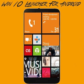 Image 1 for Win 10 Launcher For Andro…