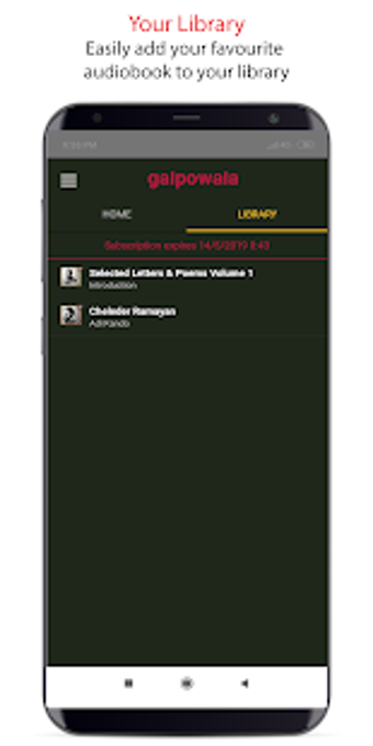 Imagen 3 para Bengali Audiobooks - galp…