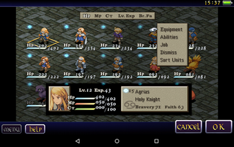 Image 0 for FINAL FANTASY TACTICS : T…