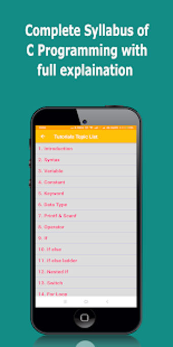 Imagen 0 para C Programming App