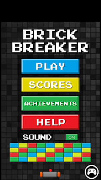 Imagen 1 para Brick Breaker Arcade