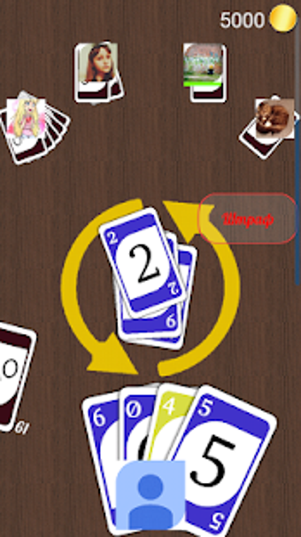 Imagen 1 para One online (Crazy Eights)
