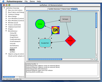 Image 0 for wxPython Beta for Linux