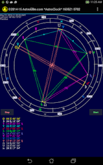 Image 3 for Astro Clock +
