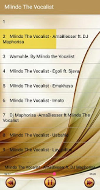 Imagen 1 para Songs Mlindo - offline