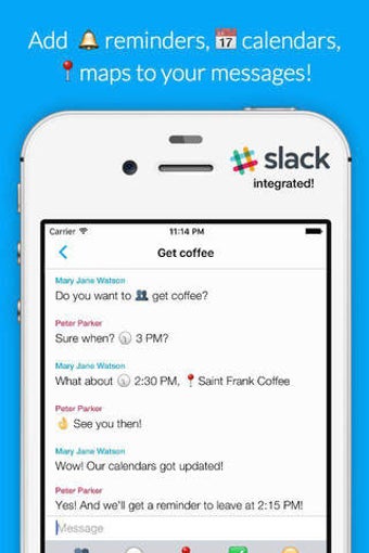 Image 0 for Kyber for Slack | Messagi…