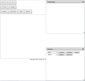 Image 0 for Grimdi WebApp Builder