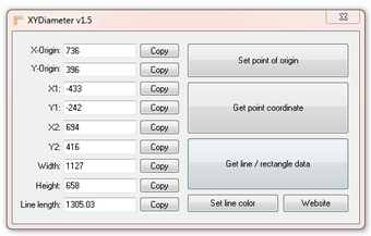 Image 0 for XYDiameter
