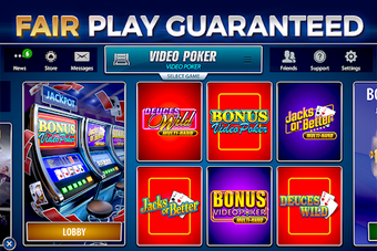 Image 1 for Video Poker by Pokerist