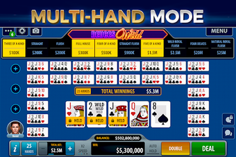 Image 1 for Video Poker by Pokerist