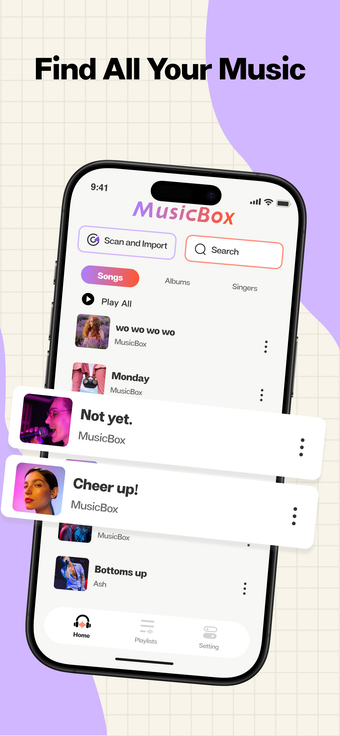 Image 0 for MusicBox - MP3 PlayerOffl…