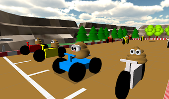 Image 0 for Potaty Racing 3D