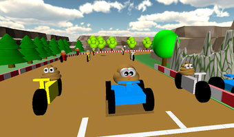 Image 2 for Potaty Racing 3D
