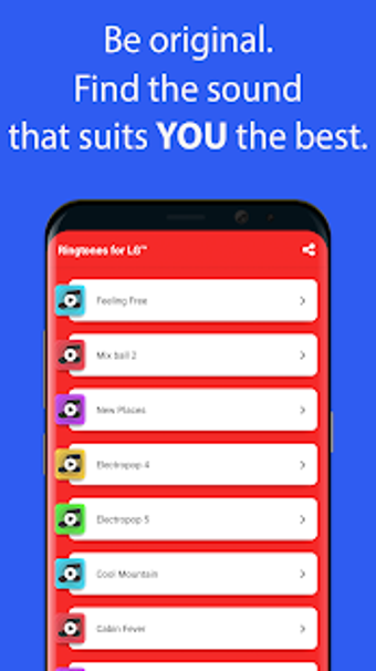 Image 0 for Ringtones for LG