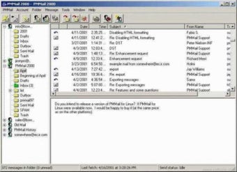 Imagen 0 para PMMail 2000 Pro