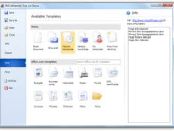 Imagen 0 para TMS Advanced Poly List(De…