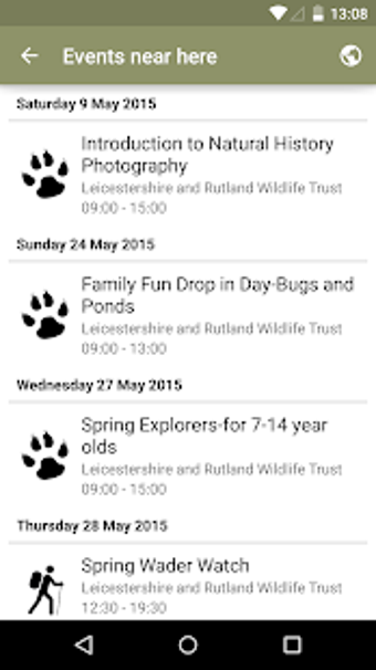 Image 0 for Wildlife Trusts' Nature F…