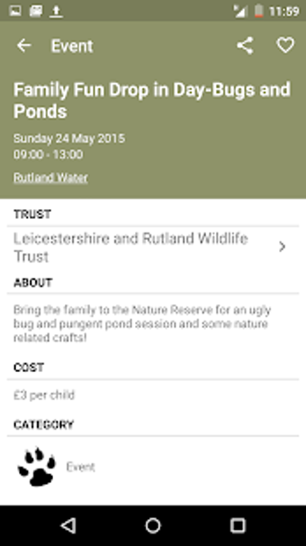 Image 1 for Wildlife Trusts' Nature F…