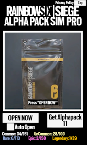 Image 0 for Rainbow Six: Alphapack Si…