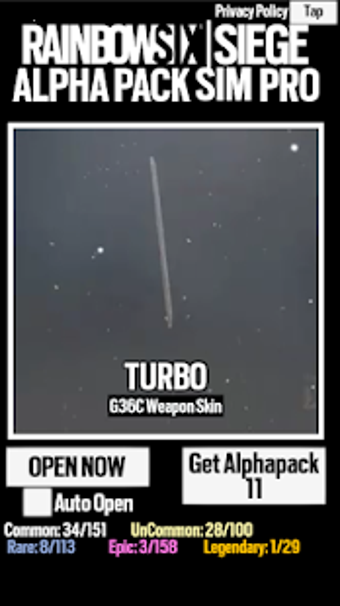 Image 0 for Rainbow Six: Alphapack Si…