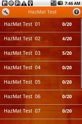 Image 1 for HazMat Test