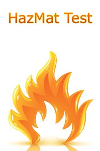 Image 0 for HazMat Test
